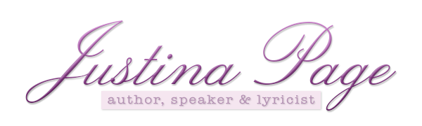 Justina Page - Author, speaker and lyricist